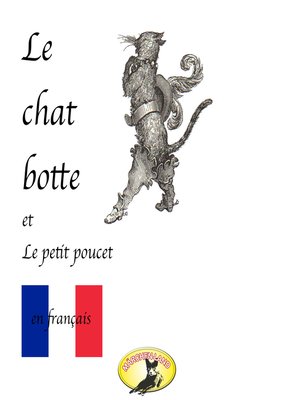 cover image of Märchen auf Französisch, Le chat botté / Le petit poucet
